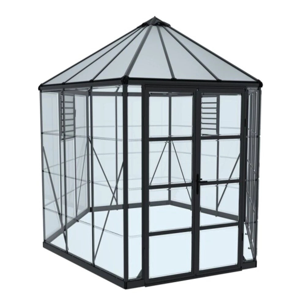 Greenhouse Oasis Hexagonal 8.6 m²