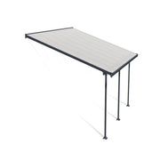 Feria Patio Cover 4 x 4.2 m – Anthracite Grey