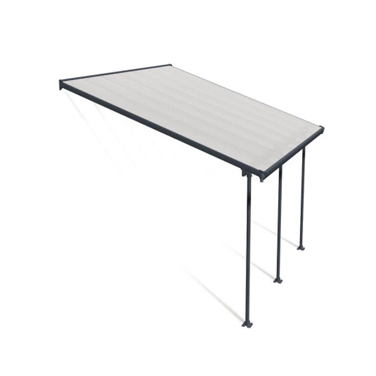 Feria Patio Cover 4 x 4.2 m – Anthracite Grey