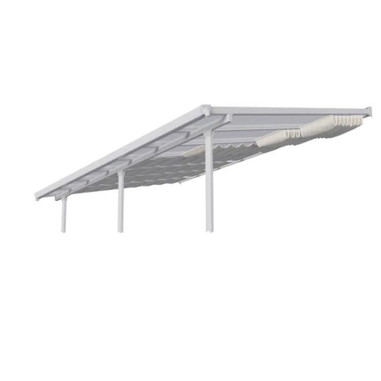 Curtains for Feria Patio Cover 16.1 m² (3 x 5.46 m)