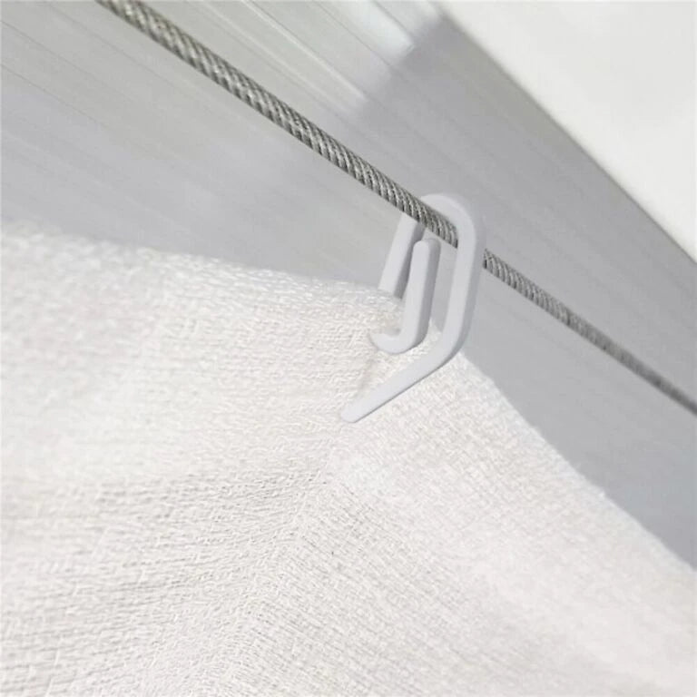 Curtains for Feria Patio Cover 16.1 m² (3 x 5.46 m)