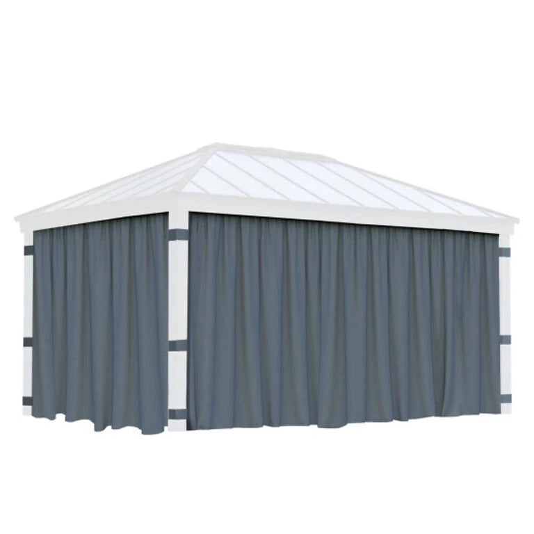 Curtain Set (4 pcs) for Dallas Pavilion