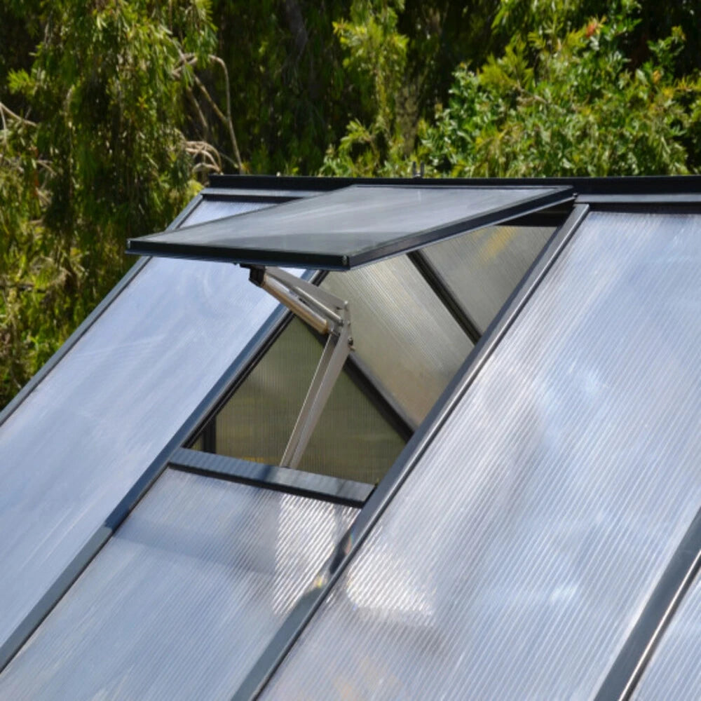 Greenhouse Kit - Grey Structure & Multiwall Panels