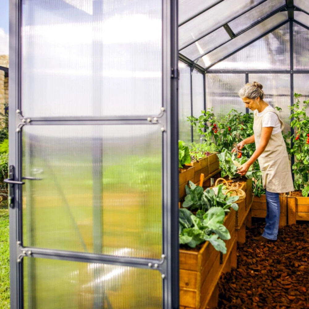 Greenhouse Glory 8×12 ft. – Grey