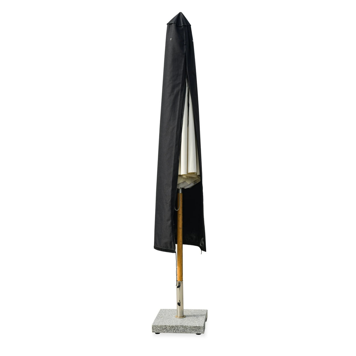 Parasol Cover 190 cm - Black, alternative view
