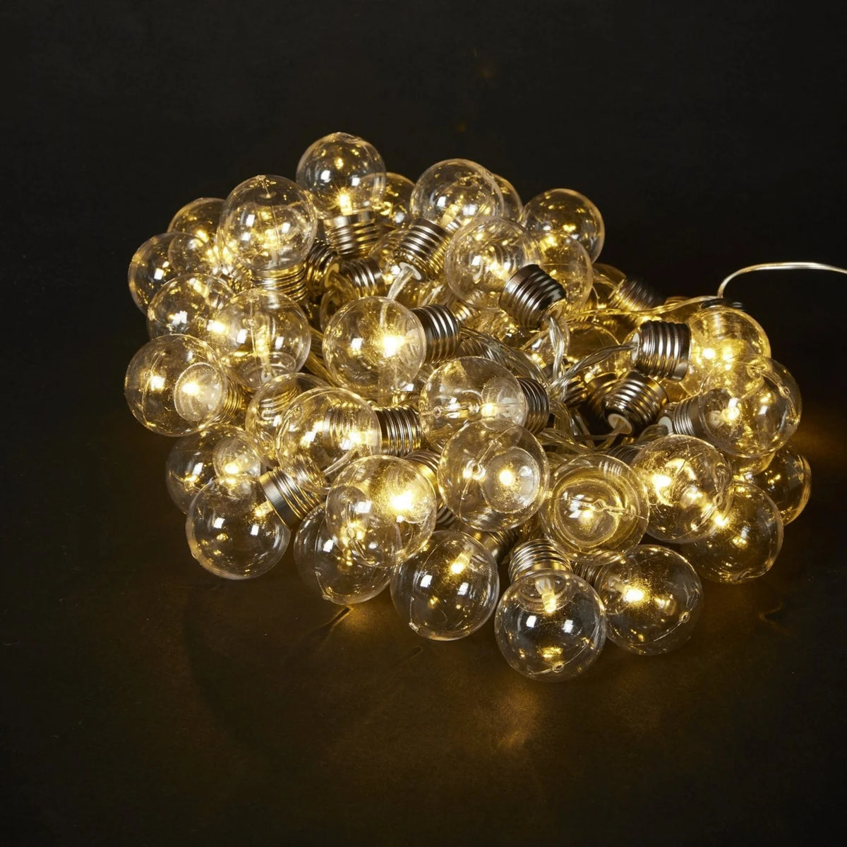 Party String Lights, 50 Bulbs with 10 Functions