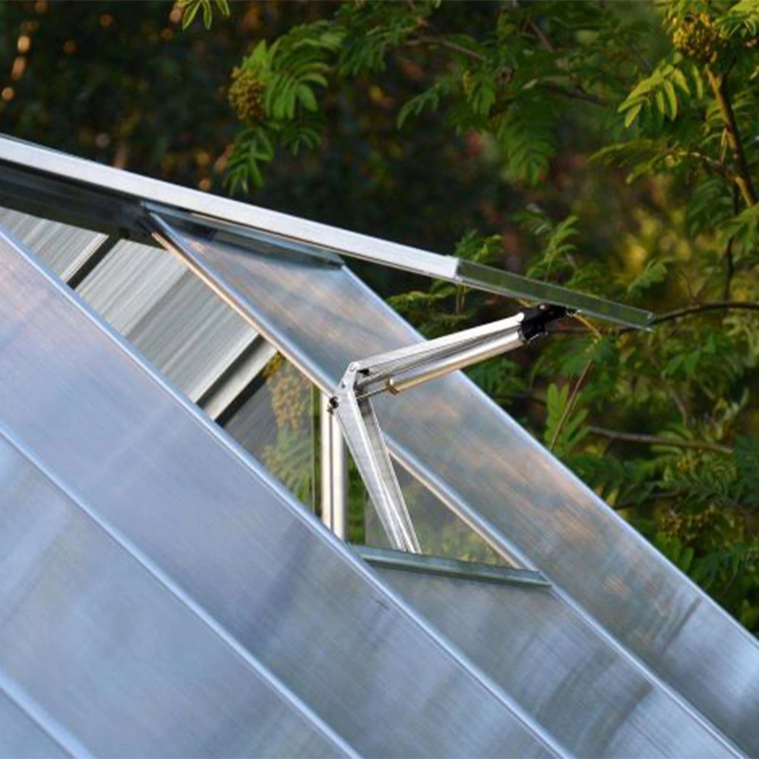 Automatic Vent/Window Opener for Greenhouse