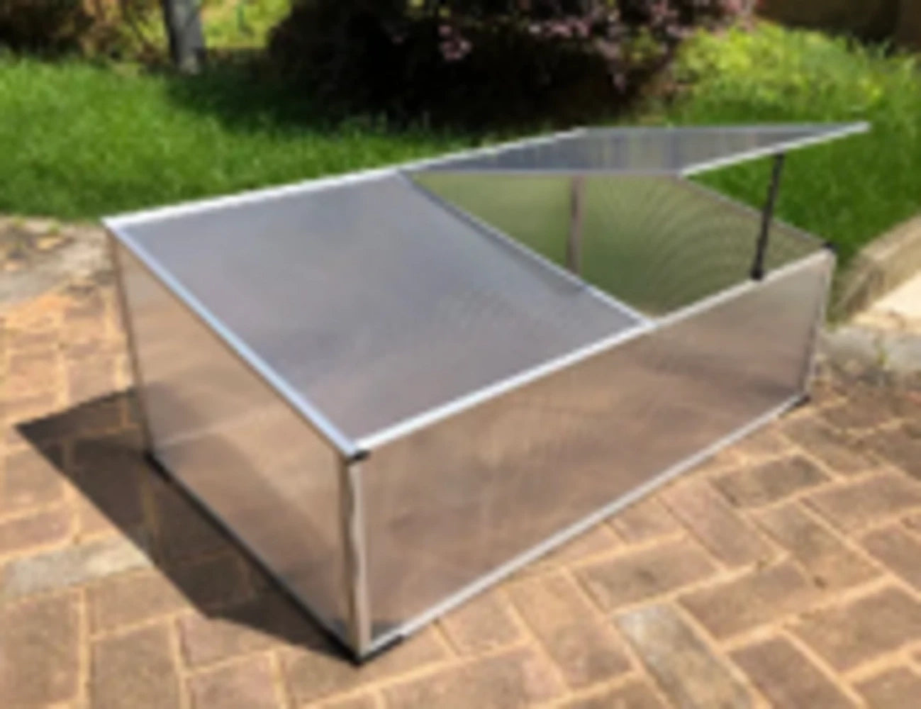 Cold Frame – One-sided 107 cm – Double Lid