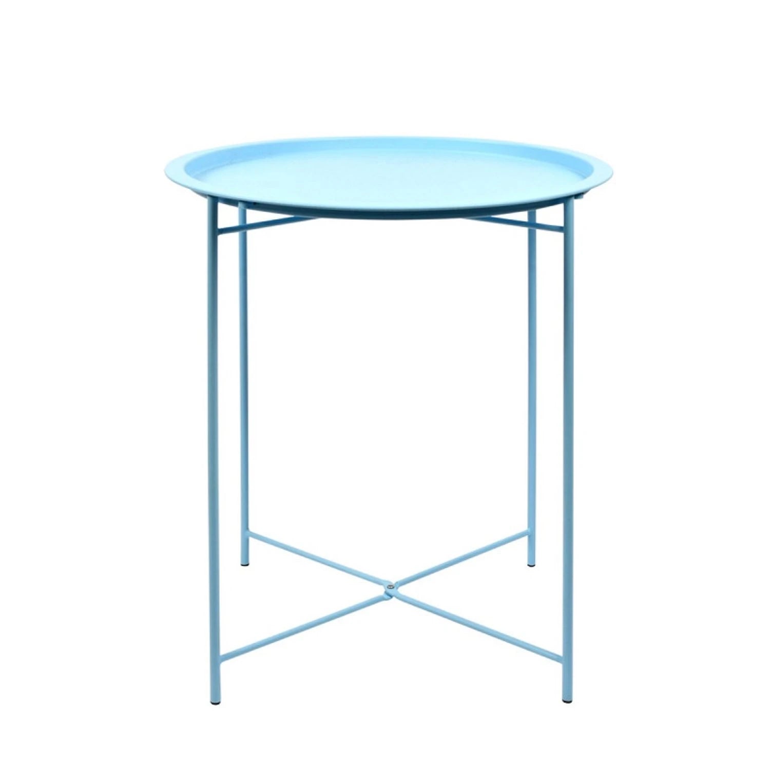 Blue shades sidetable