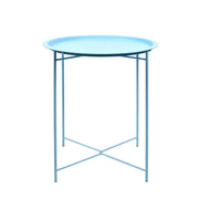 Blue shades sidetable