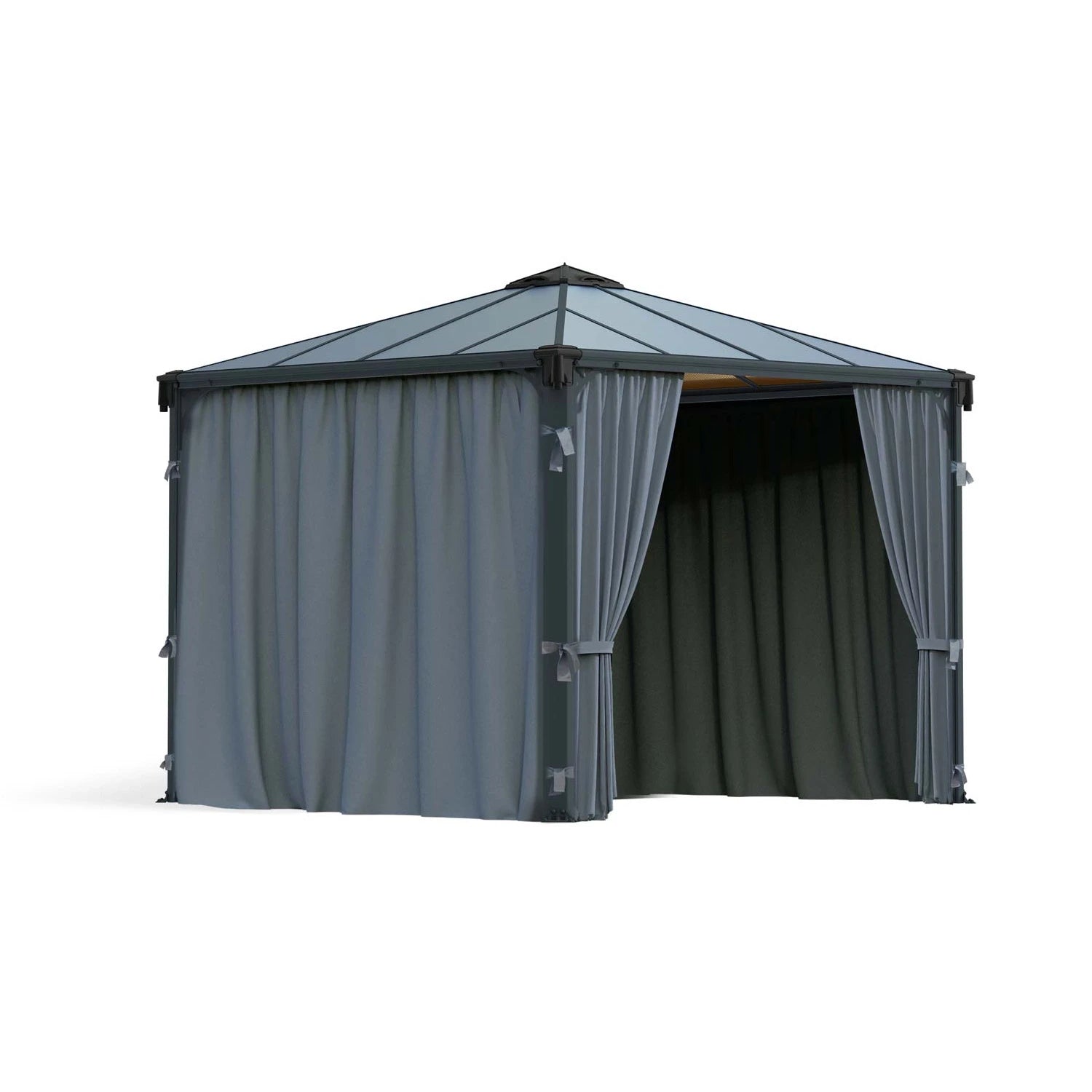 Curtain Set for Palermo, Milano & Martinique Gazebo