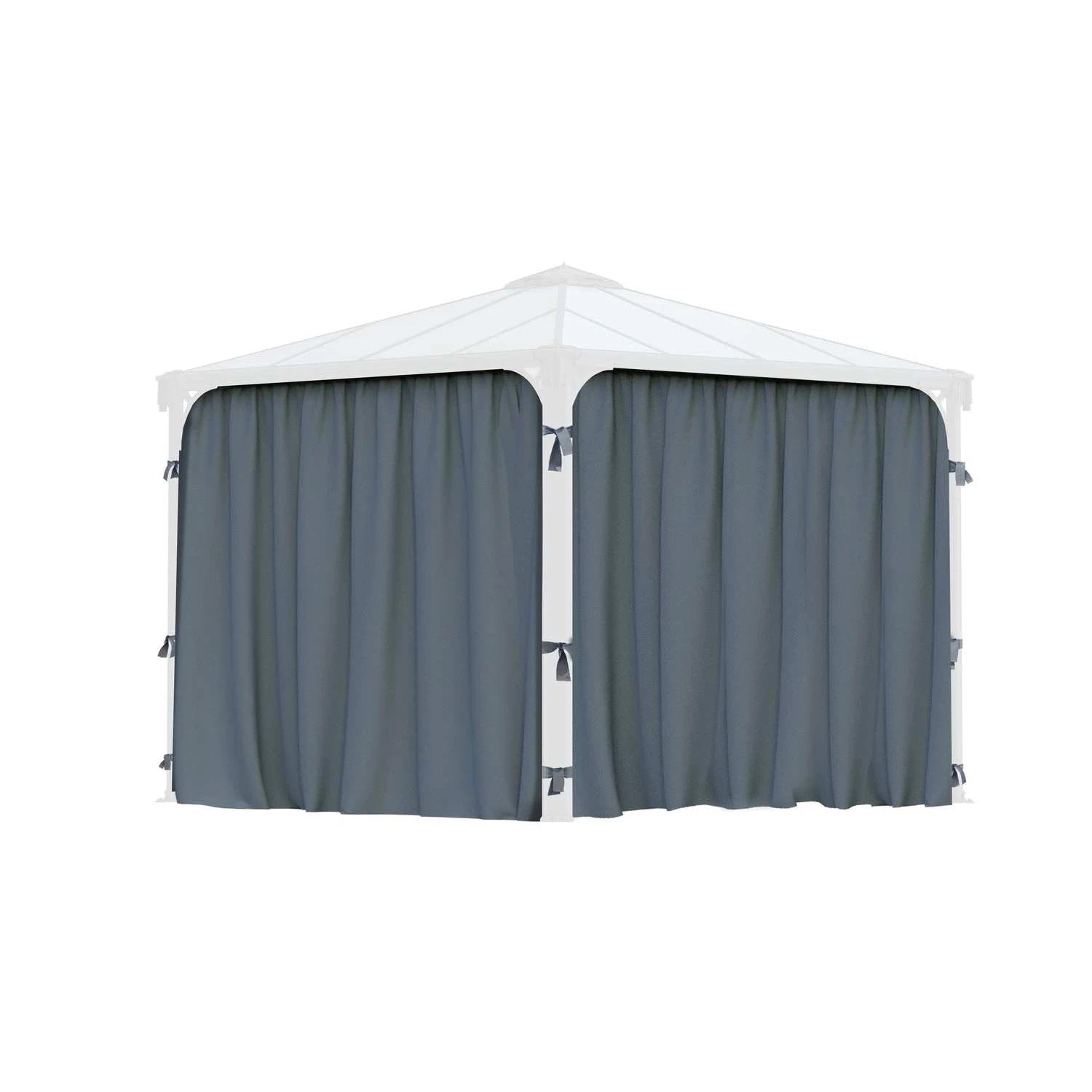 Curtain Set for Palermo, Milano & Martinique Gazebo