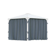 Curtain Set for Palermo, Milano & Martinique Gazebo