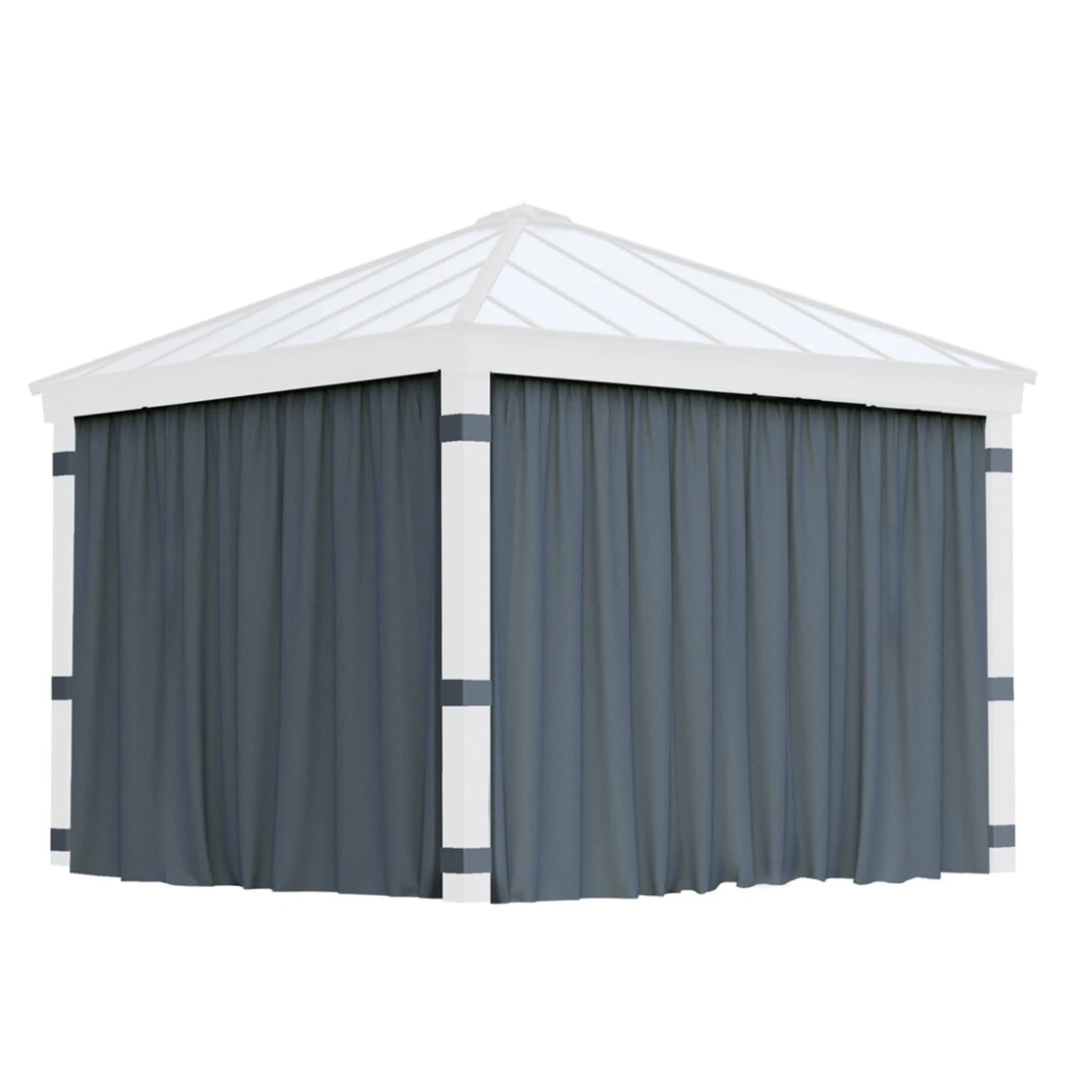 Dallas Gazebo Curtain Set