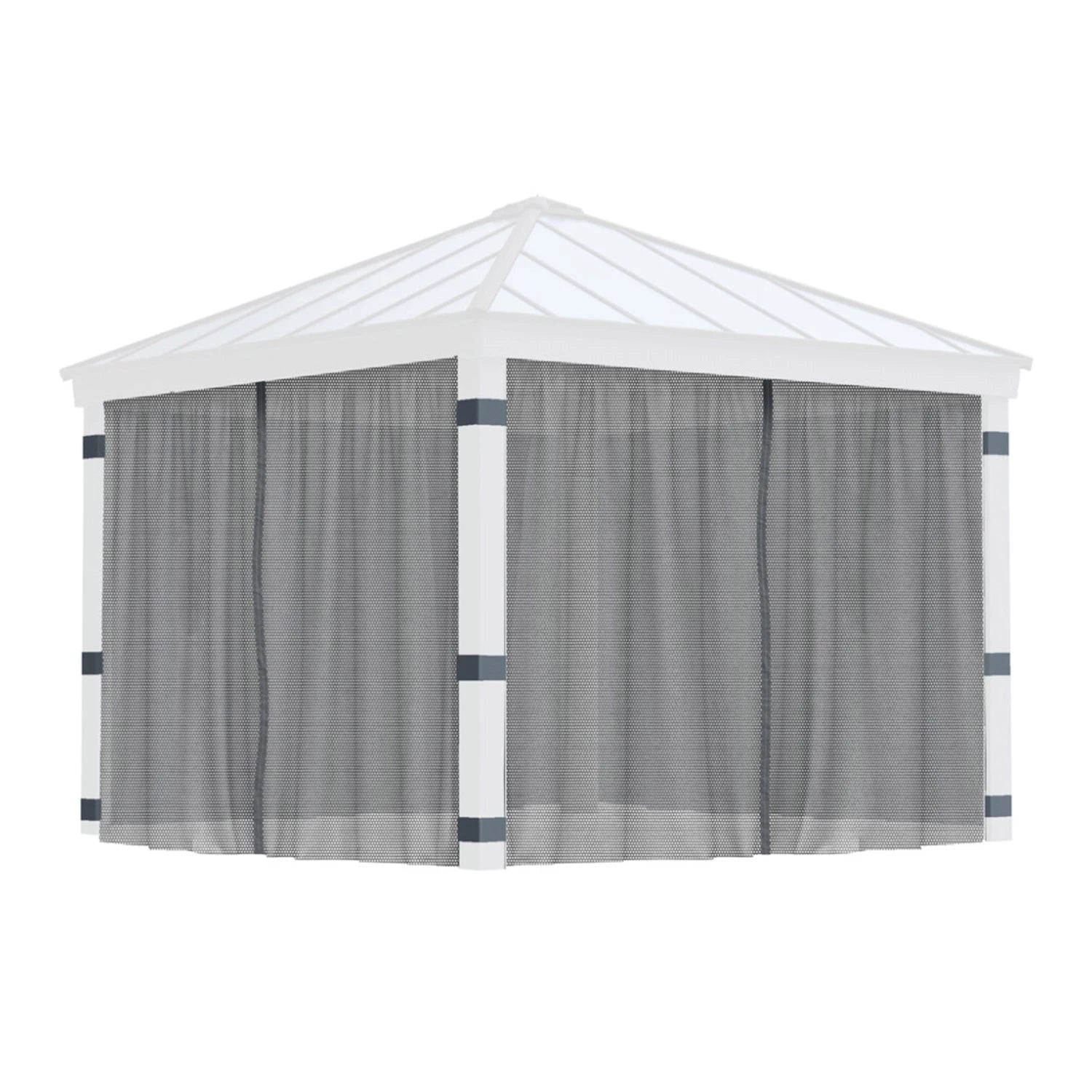 Mosquito Net (4 pcs) for Dallas 4.2 x 4.2 m