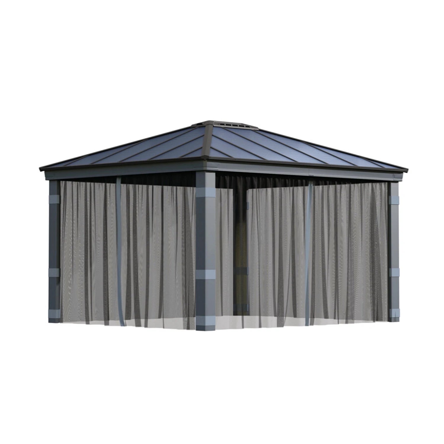 Dallas 14 x 16 ft. Gazebo Netting Set