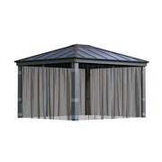 Dallas 14 x 16 ft. Gazebo Netting Set