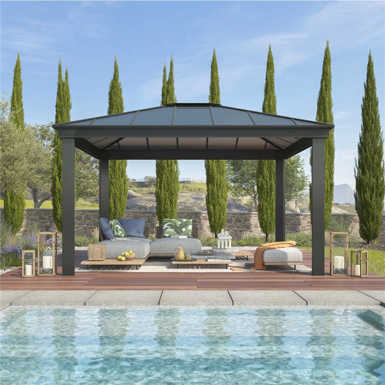 Dallas 12 ft. × 14 ft. Gazebo Kit