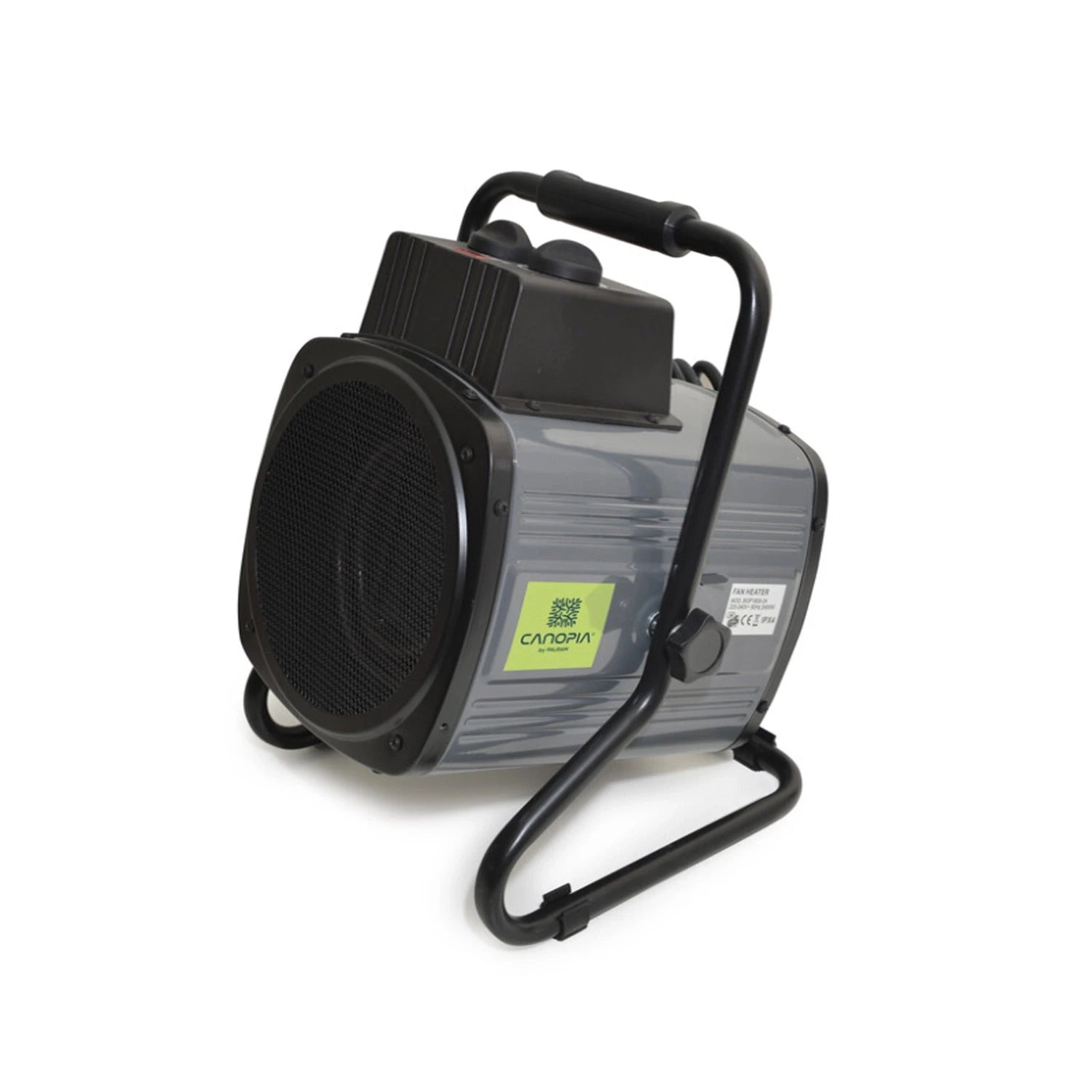 Portable Greenhouse Fan Heater 2400W - Splash Resistant