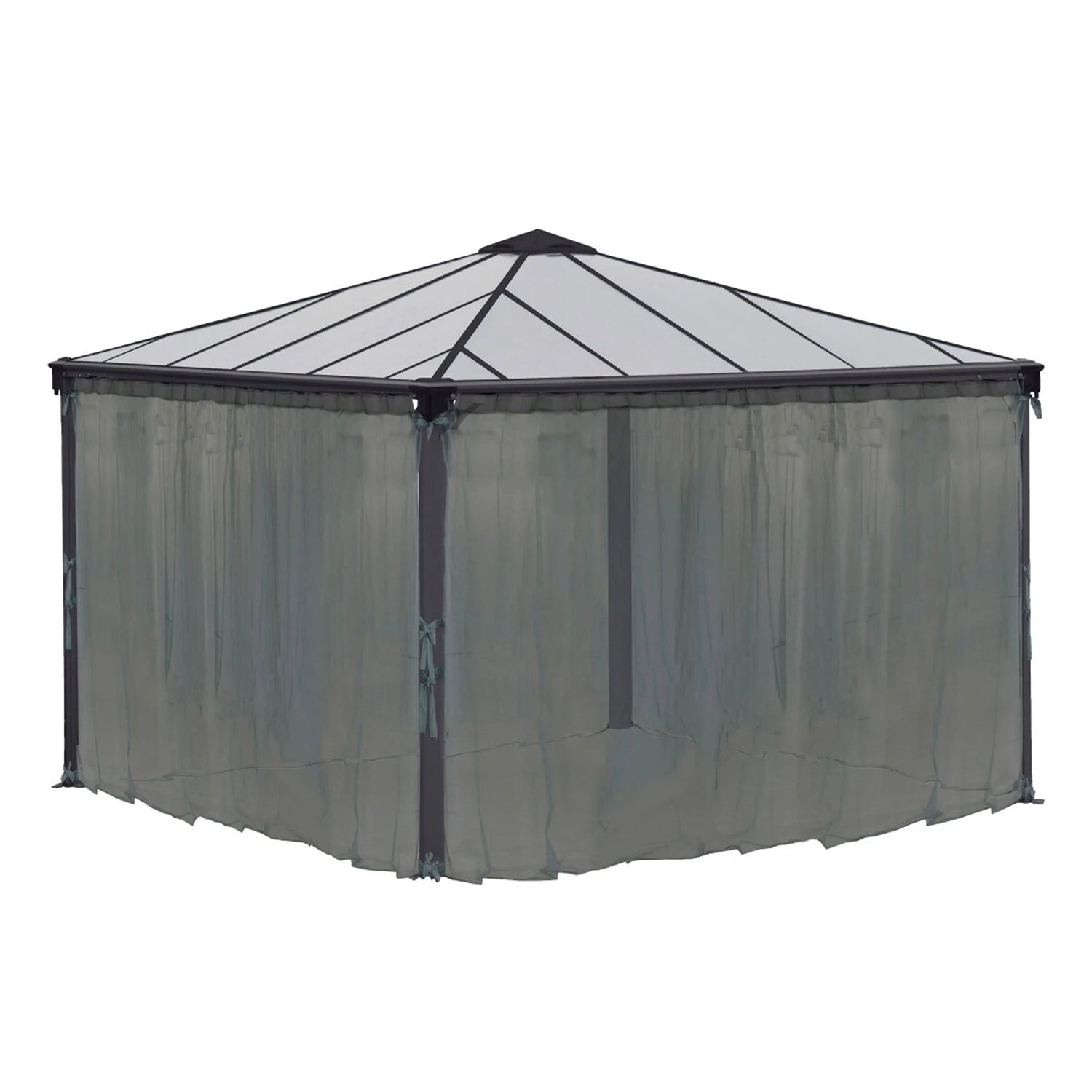 Palermo, Milano & Martinique Gazebo Insect Protection Netting Set