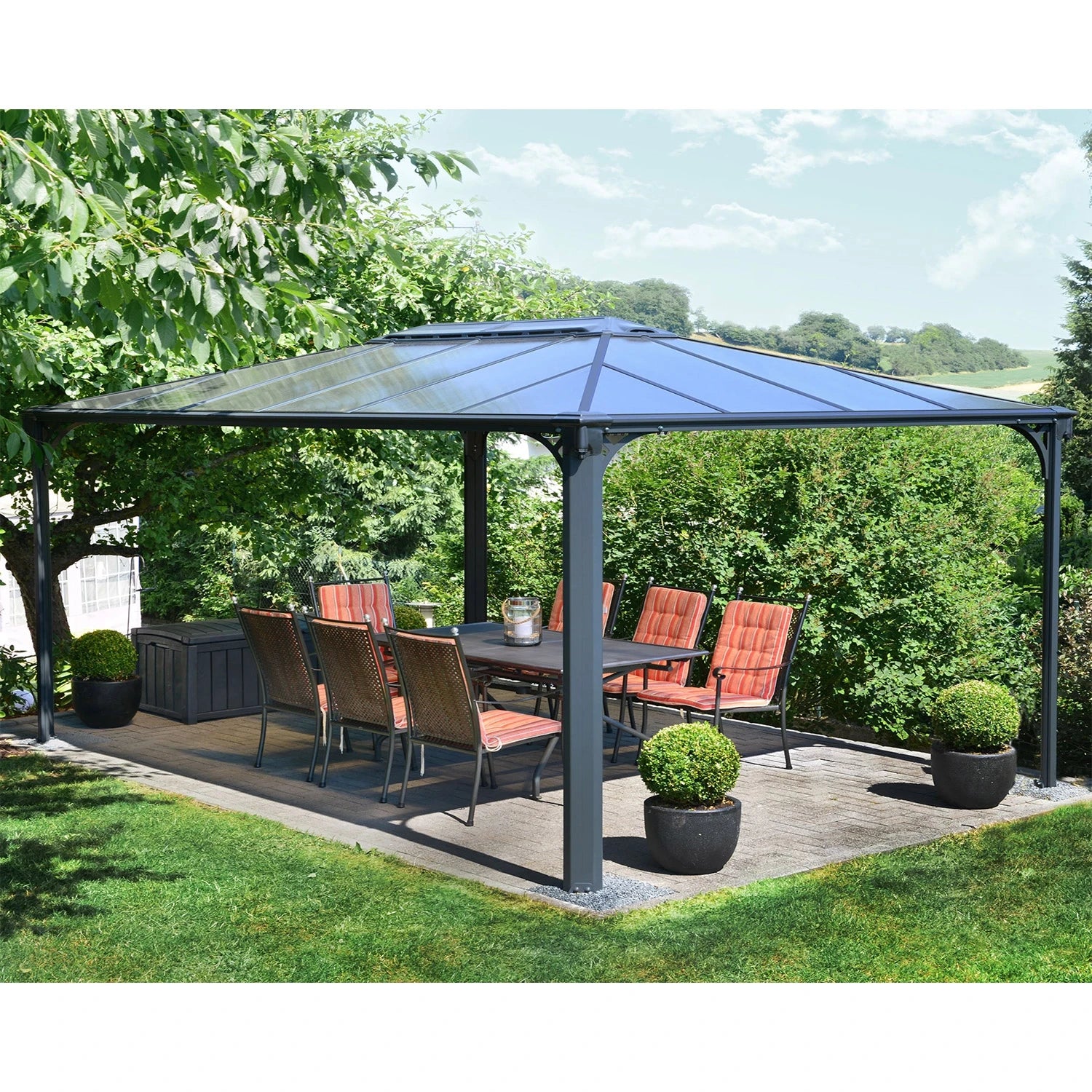 Martinique 4300 - 10 ft. × 14 ft. Gazebo Kit