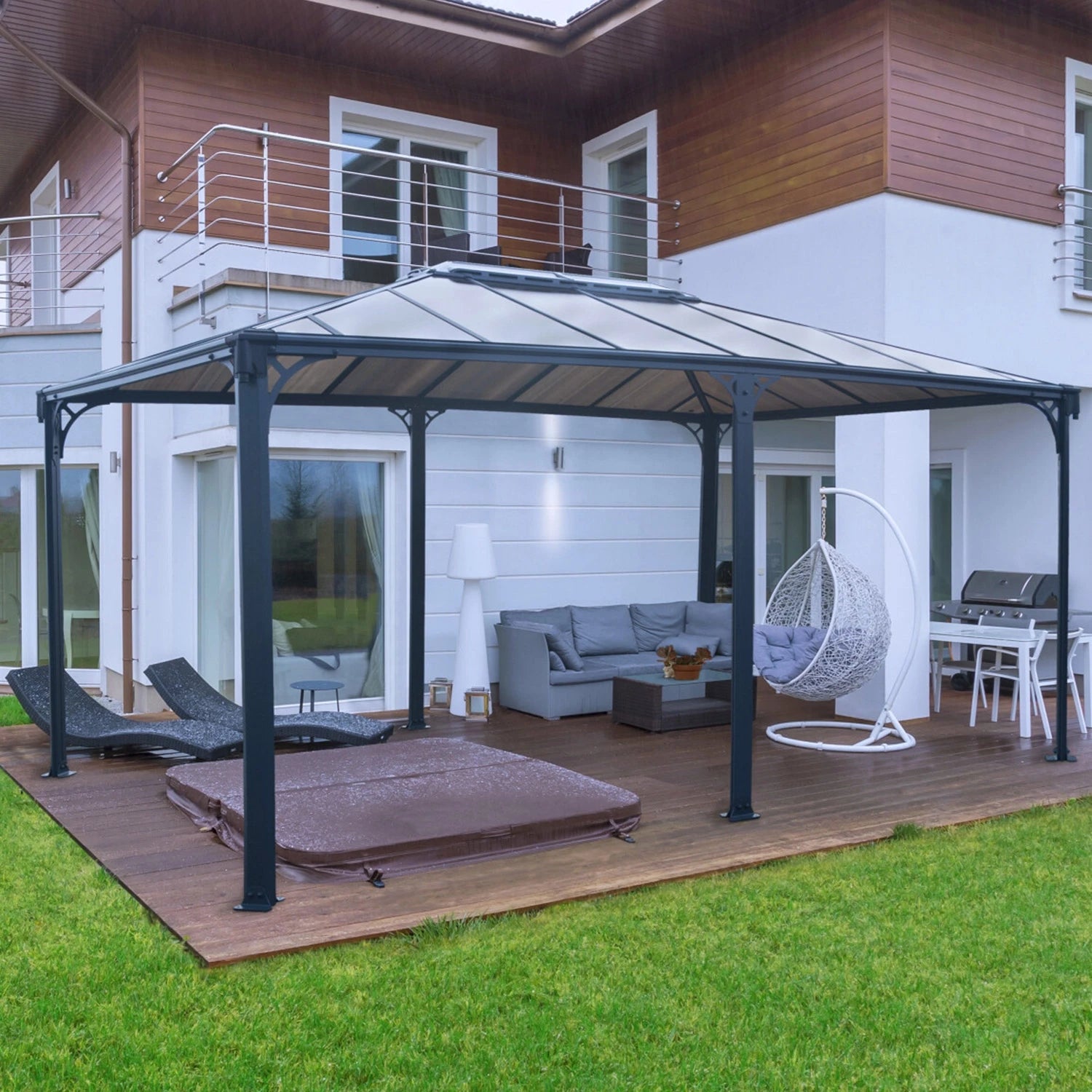 Martinique 4300 - 10 ft. × 14 ft. Gazebo Kit