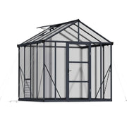 Greenhouse Kit - Grey Structure & Multiwall Panels