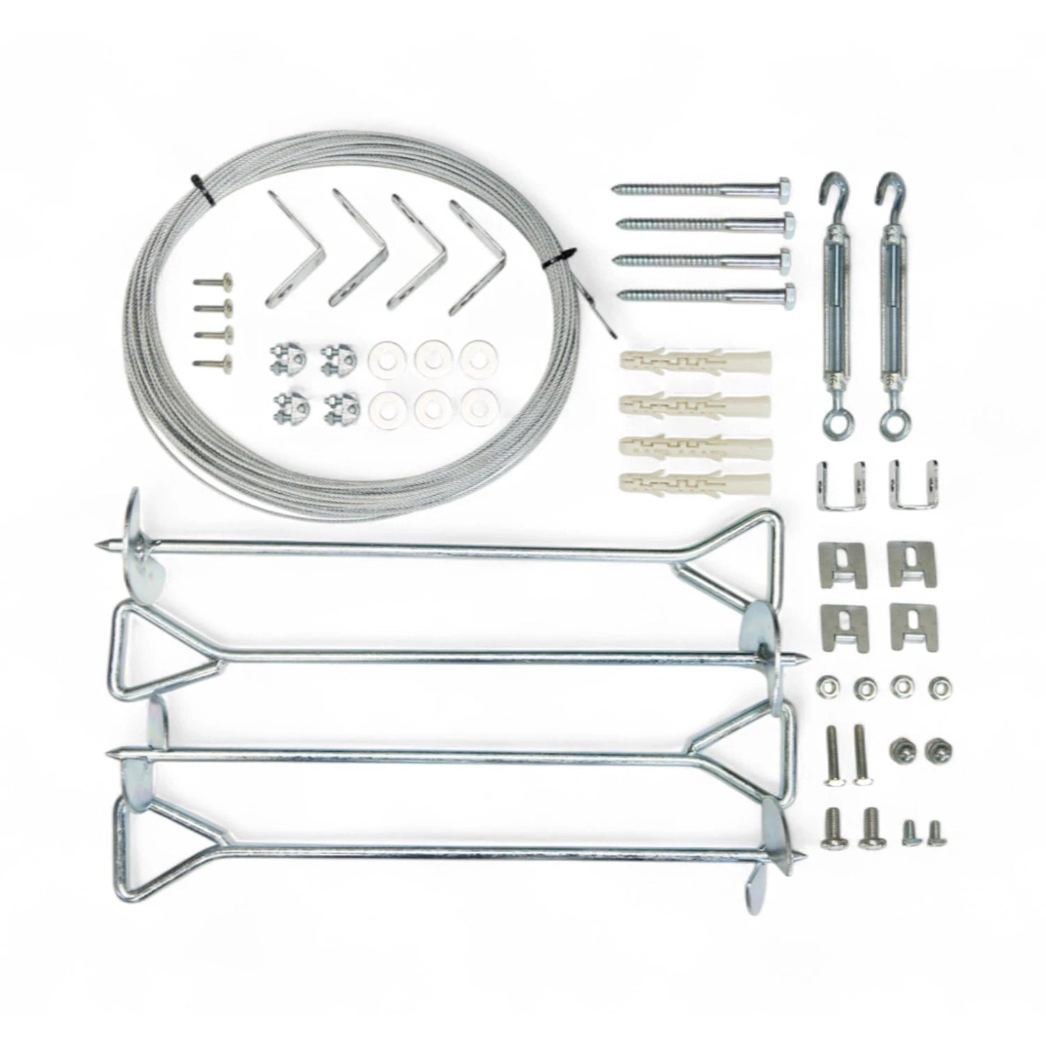 Anchoring Kit for Greenhouse / Sheds