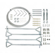 Anchoring Kit for Greenhouse / Sheds