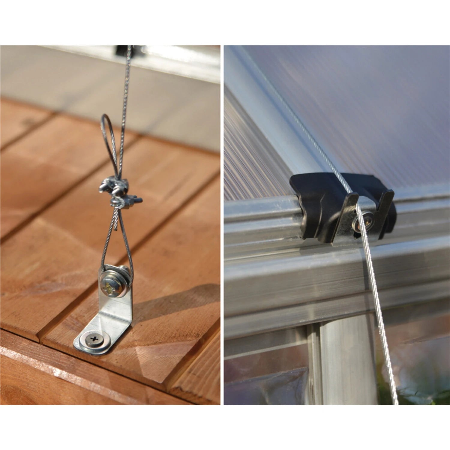 Anchoring Kit for Greenhouse / Sheds
