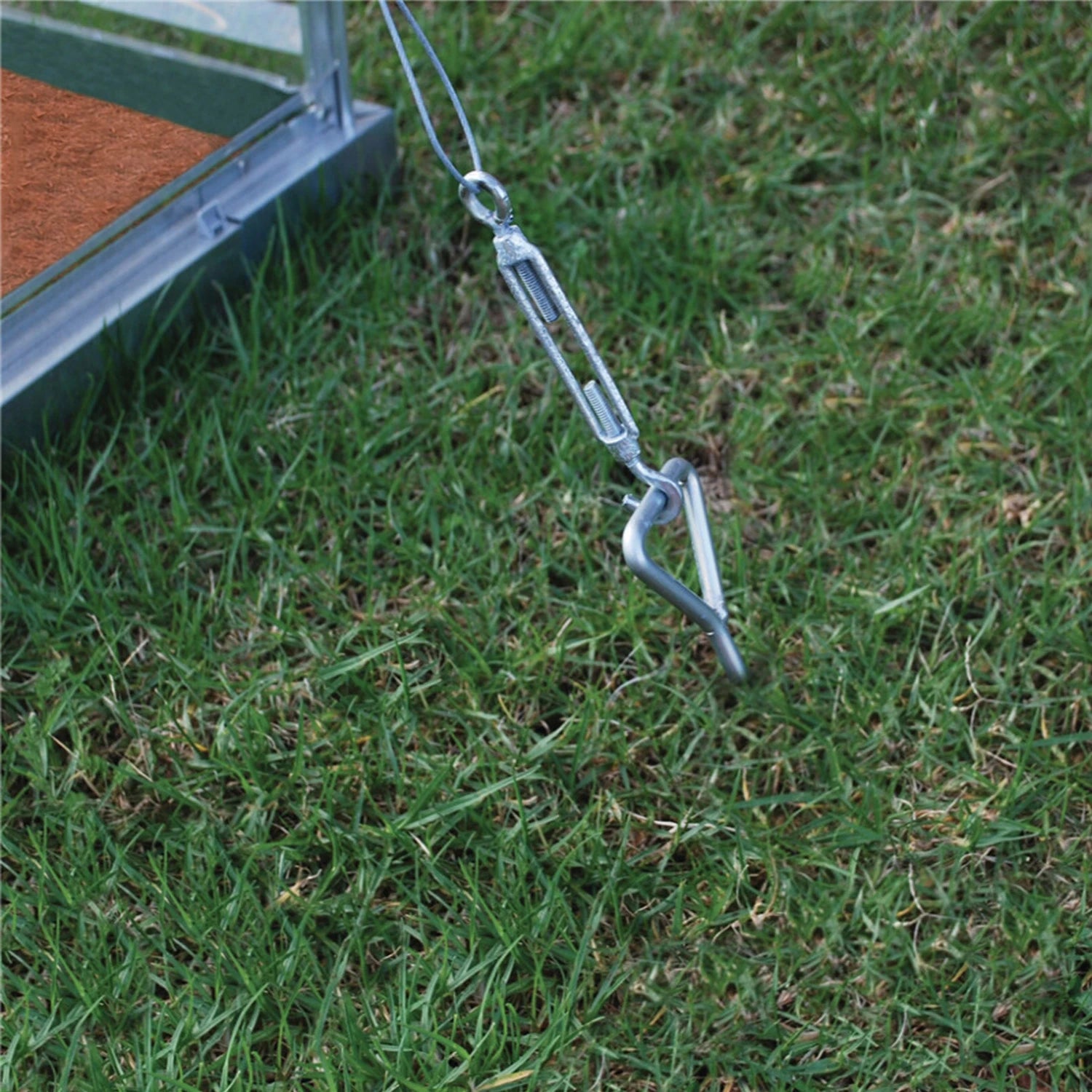 Anchoring Kit for Greenhouse / Sheds