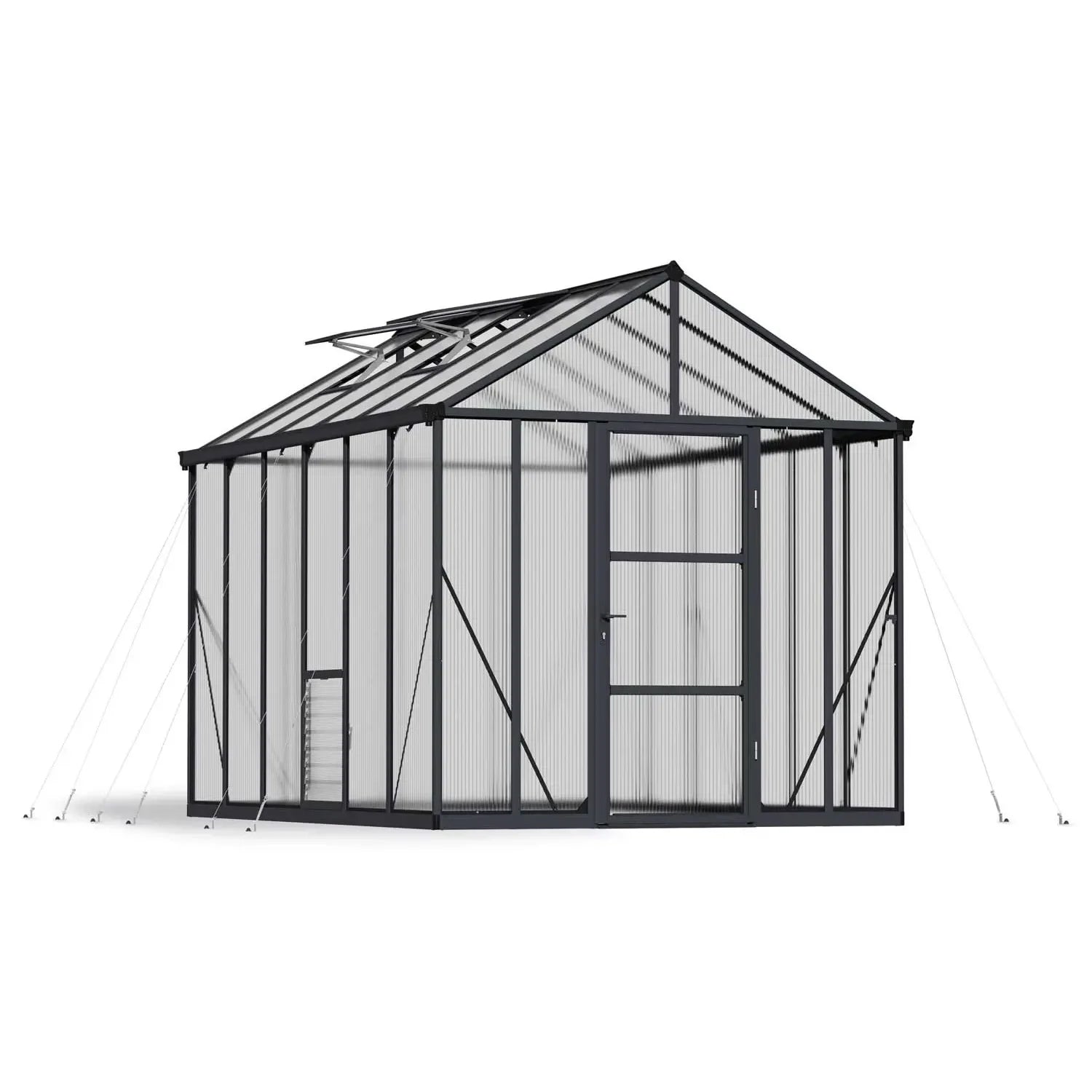 Greenhouse Glory 8×12 ft. – Grey