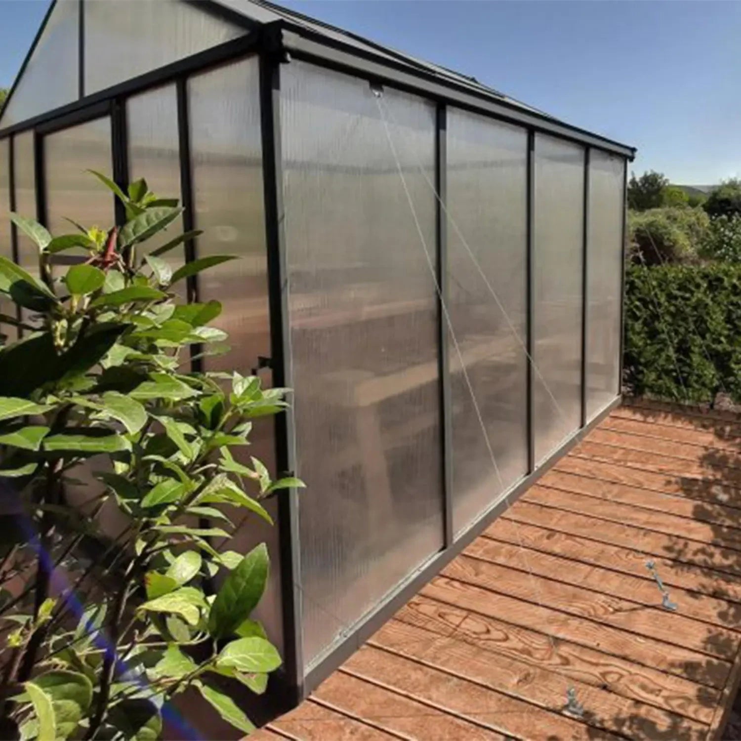 Greenhouse Glory - Grey - 12.2 m²
