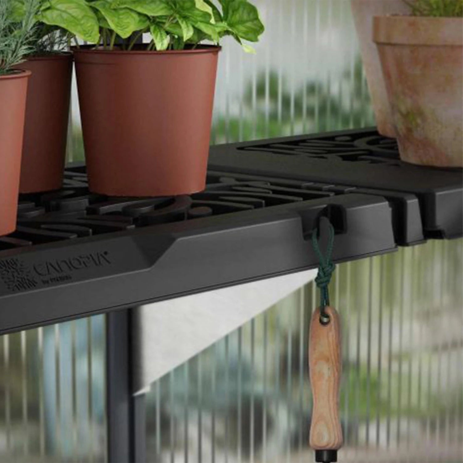 Signature Greenhouse Shelf Kit – 2 Pack