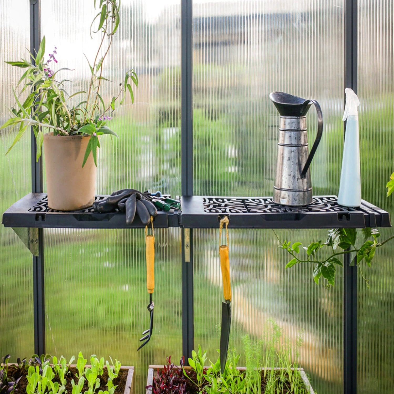 Signature Greenhouse Shelf Kit – 2 Pack