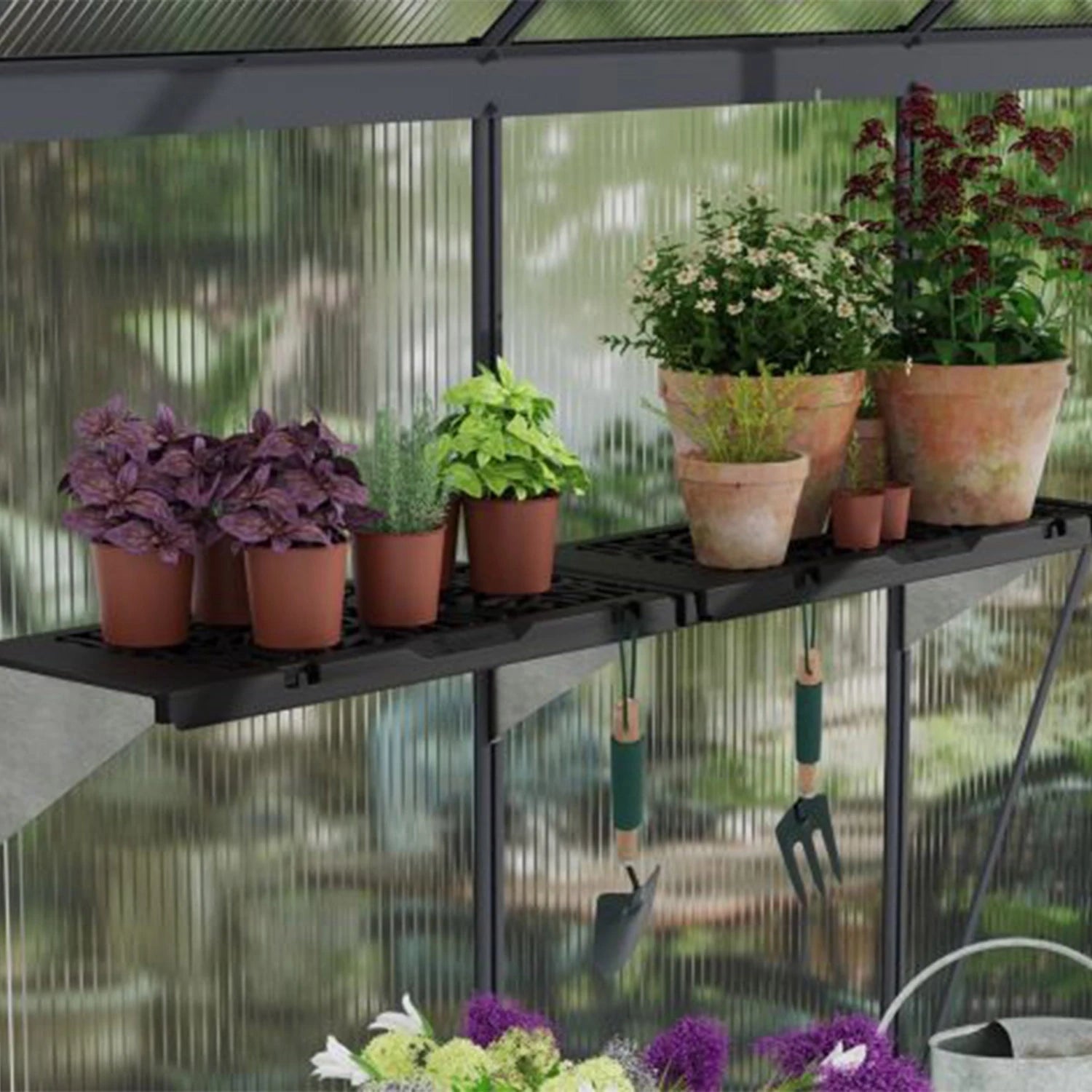 Signature Greenhouse Shelf Kit – 2 Pack