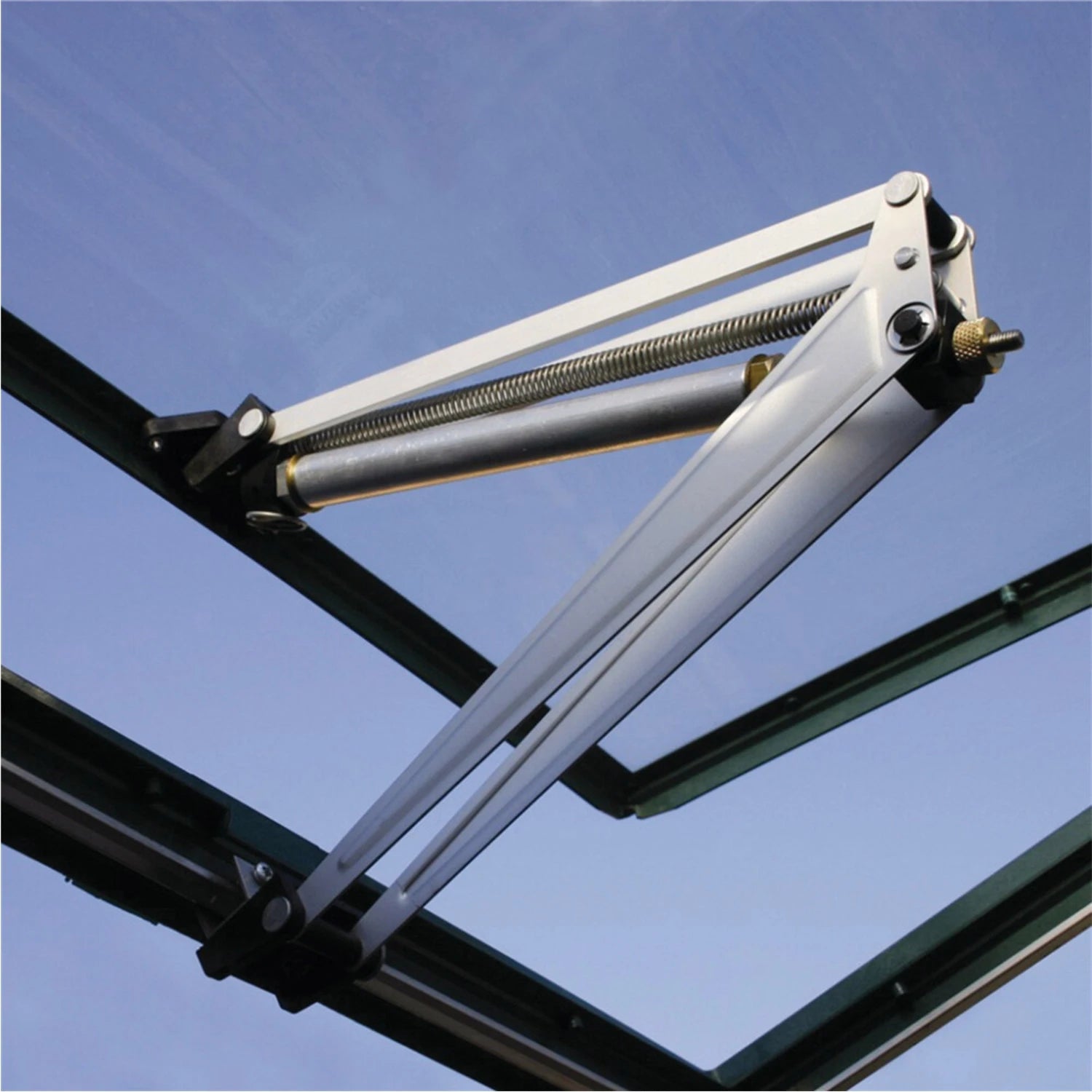 Automatic Vent/Window Opener for Greenhouse