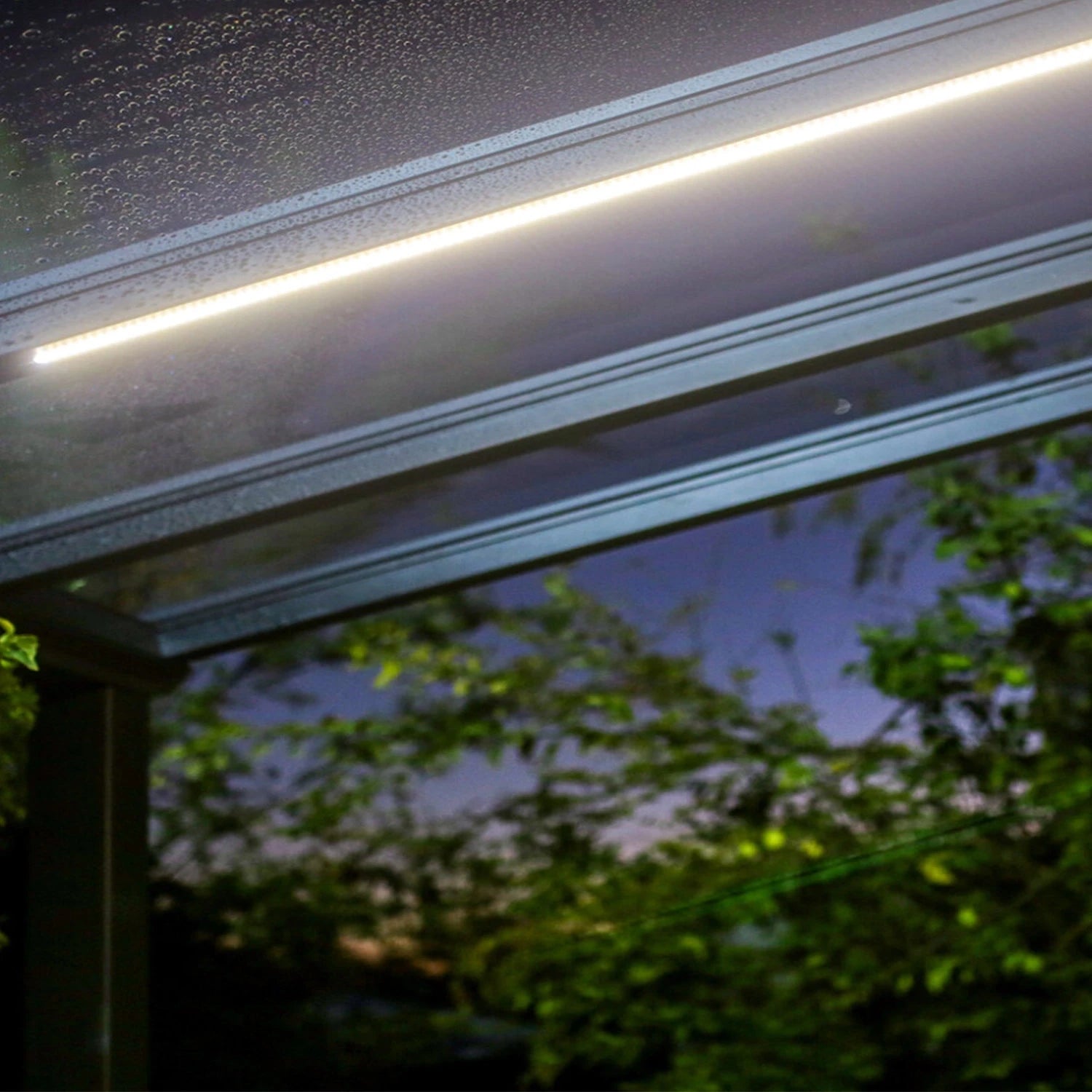 Led Light Strip With Remote Dimmer Controller