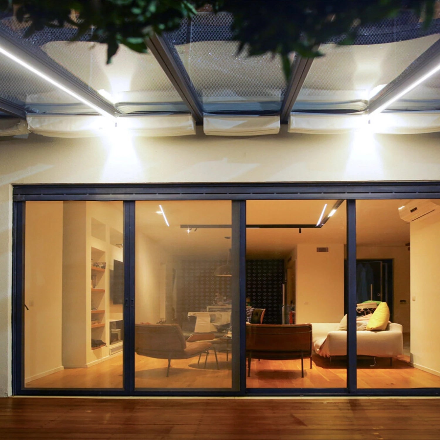 Led Light Strip With Remote Dimmer Controller