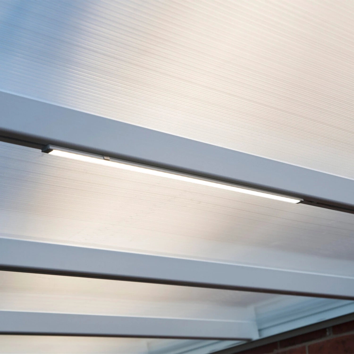 LED Lighting System for Greenhouses & Outdoor Structures