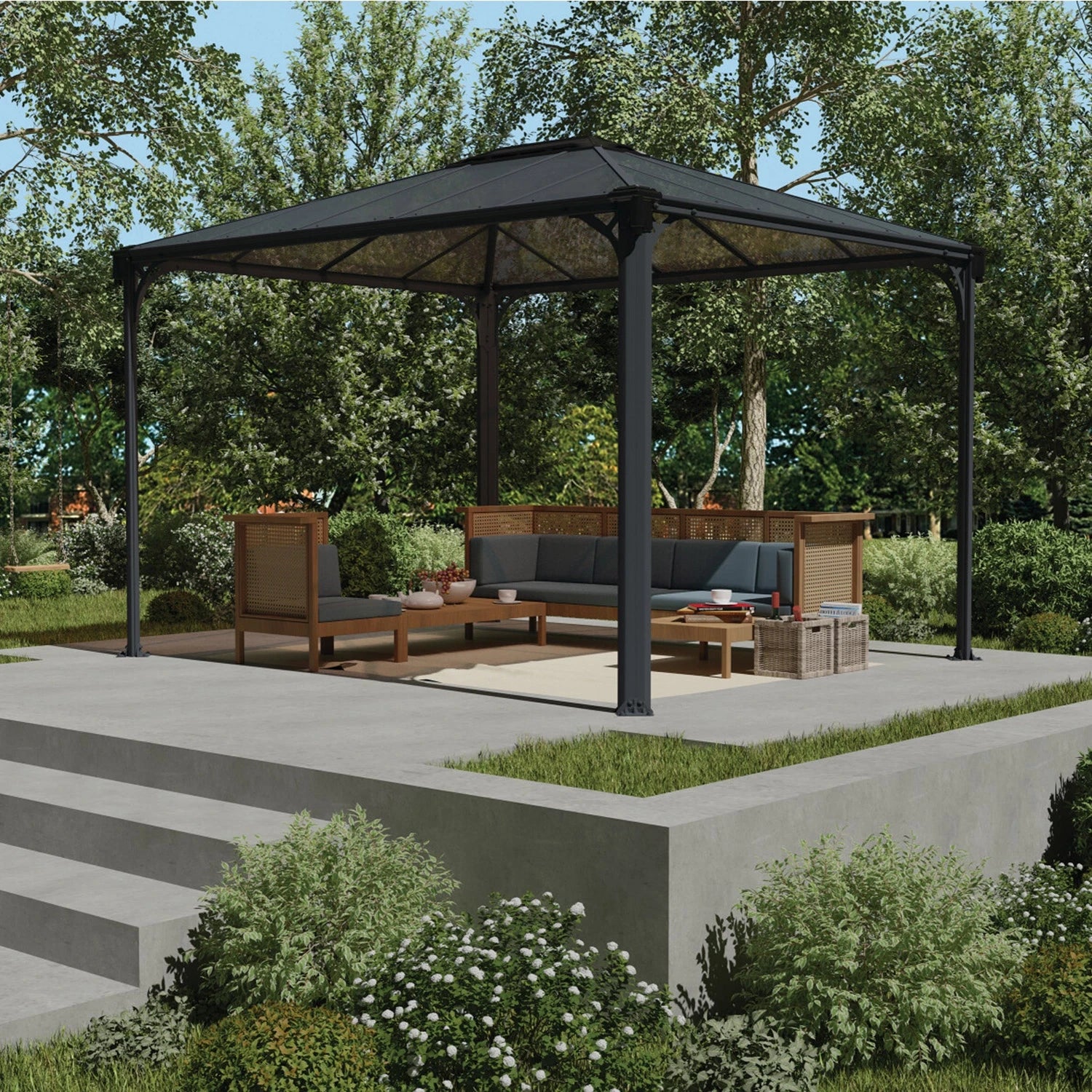 Pavilion Martinique 3600 – Anthracite Grey