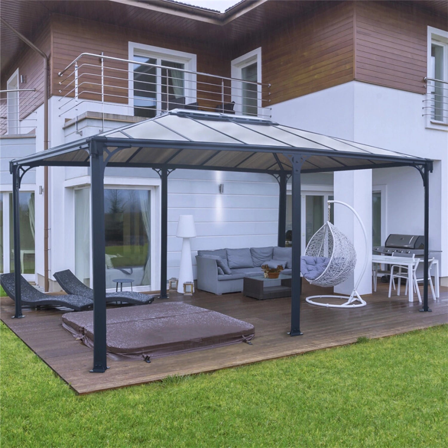 Martinique 5000 - 12 ft. × 16 ft. Gazebo Kit