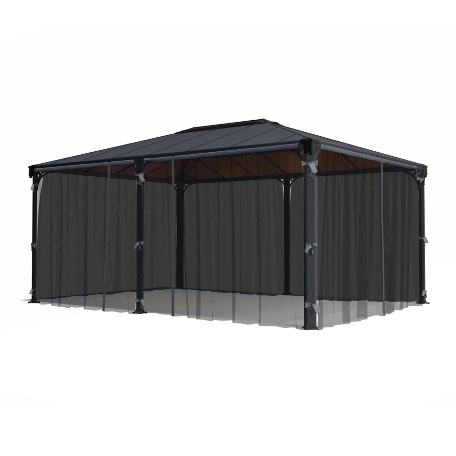 Netting Set for Martinique 5000 & Milano 4300 Gazebos