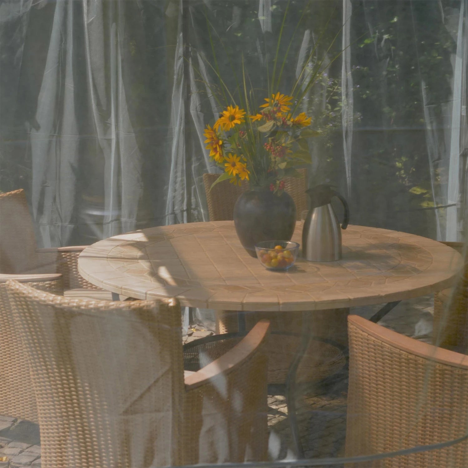Netting Set for Martinique 5000 & Milano 4300 Gazebos