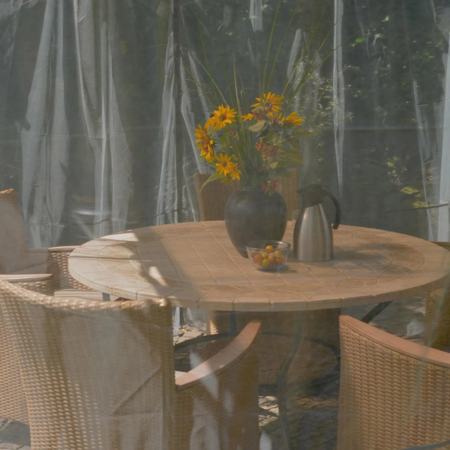 Netting Set for Martinique 4300 & Milano 4300 Gazebo