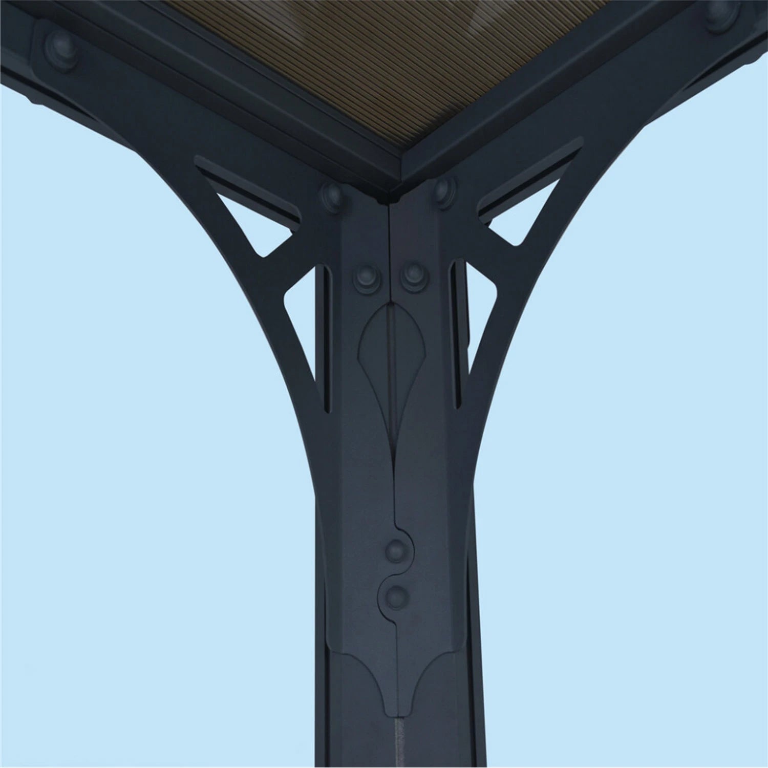 Milano 10 × 10 ft. Gazebo Kit