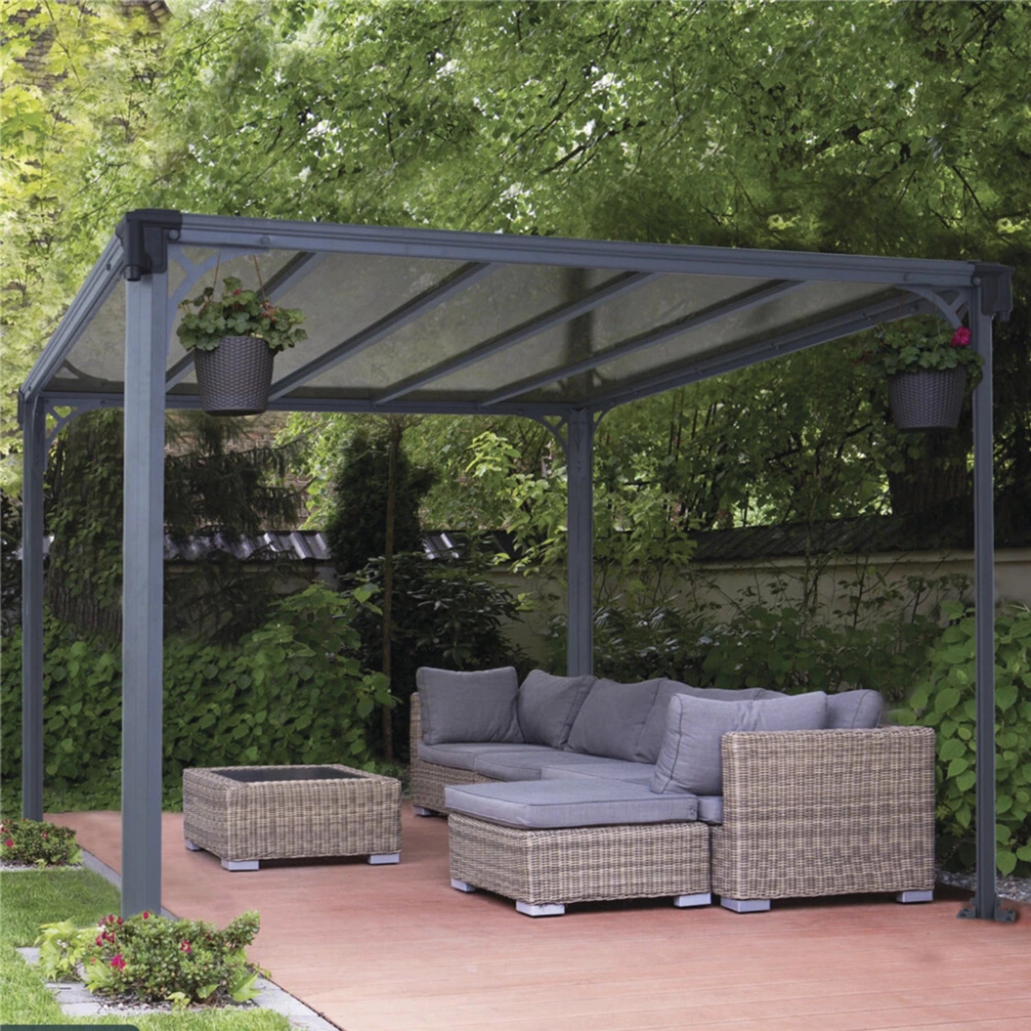 Milano 10 × 10 ft. Gazebo Kit