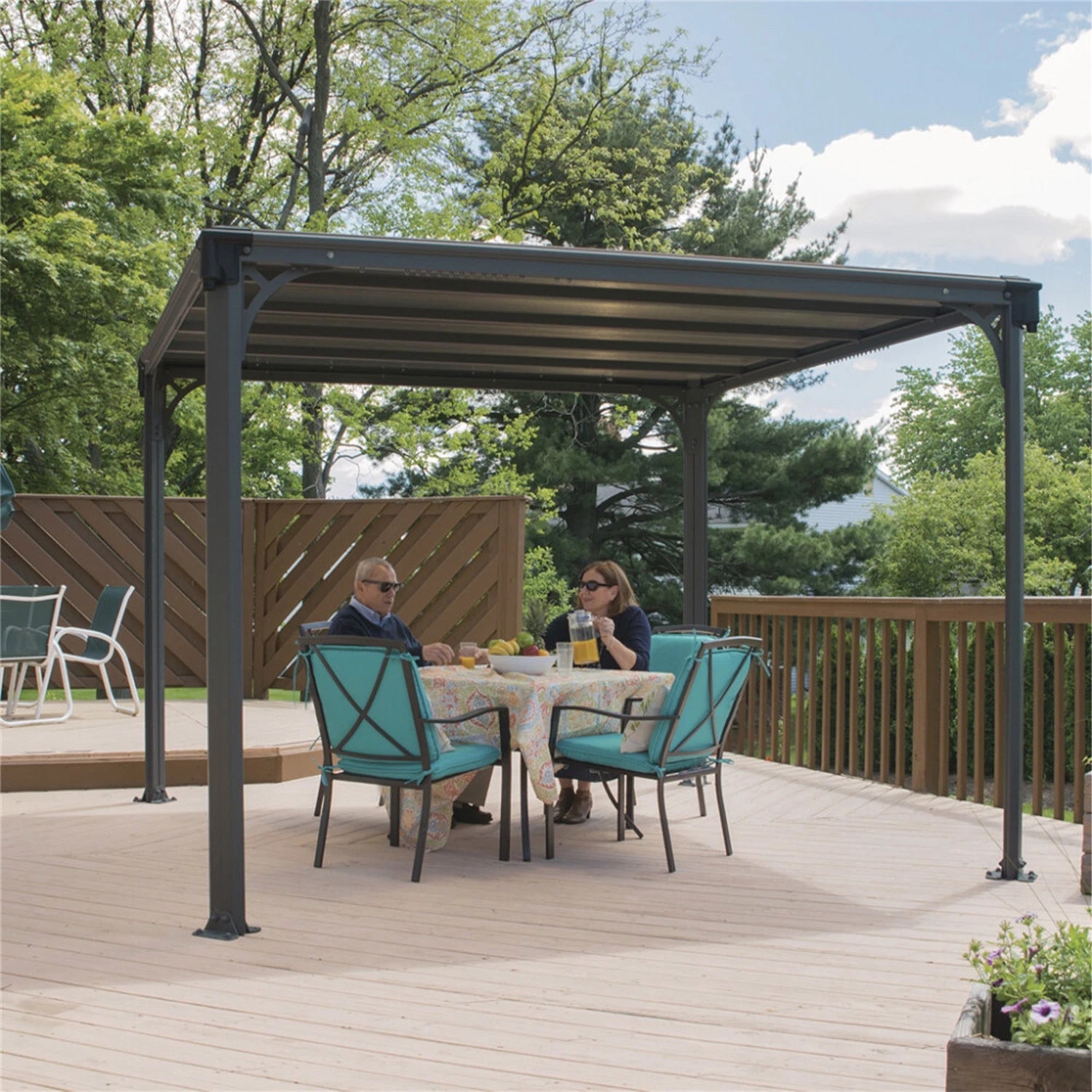Milano 10 × 10 ft. Gazebo Kit