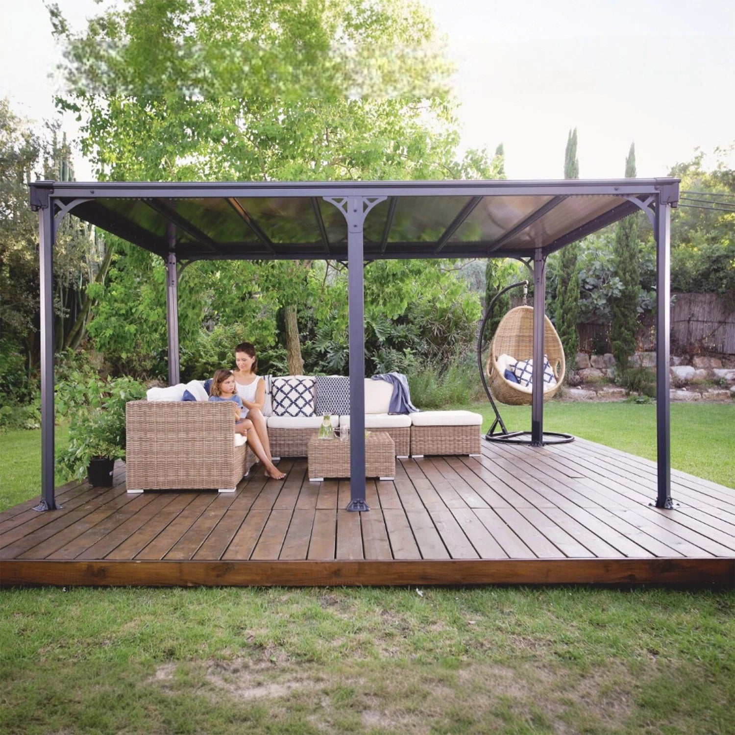 Milano 10 ft. × 14 ft. Gazebo Kit