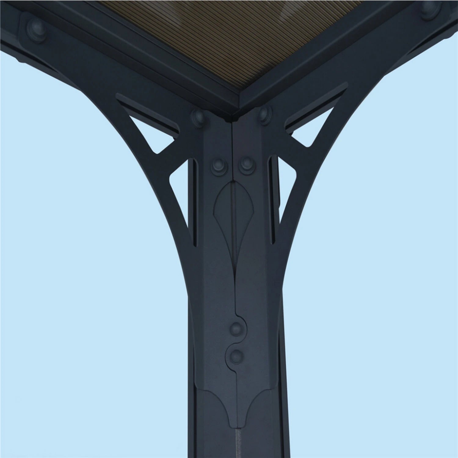 Milano 10 ft. × 14 ft. Gazebo Kit